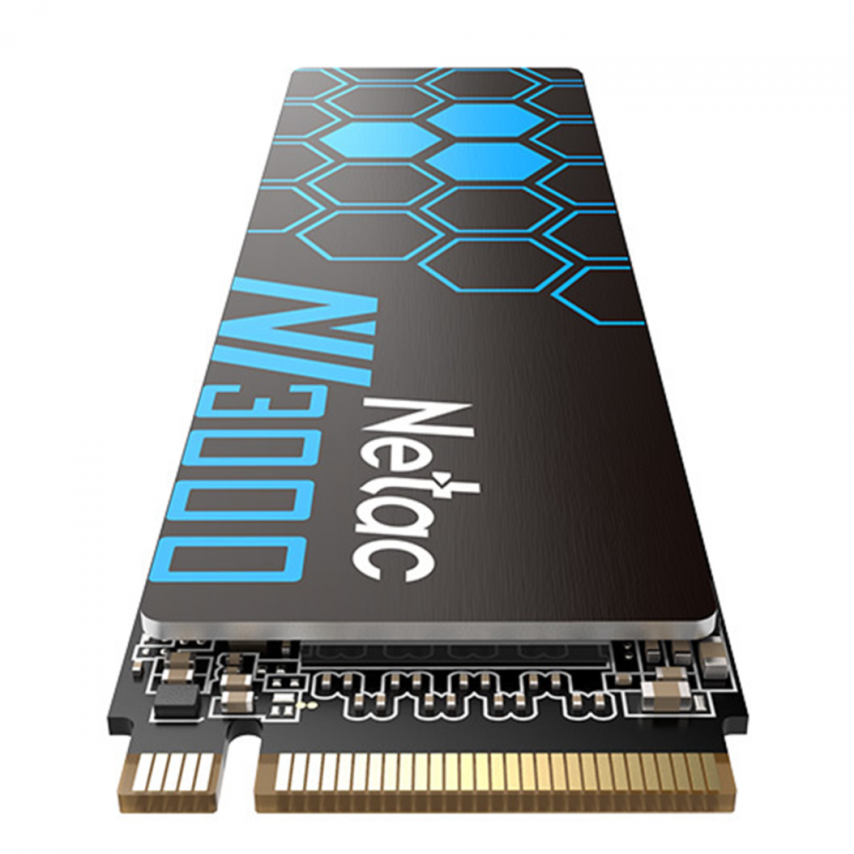 SSD Netac NV3000, 500GB, M.2 NVMe, 2280, Leitura 3100MBs e