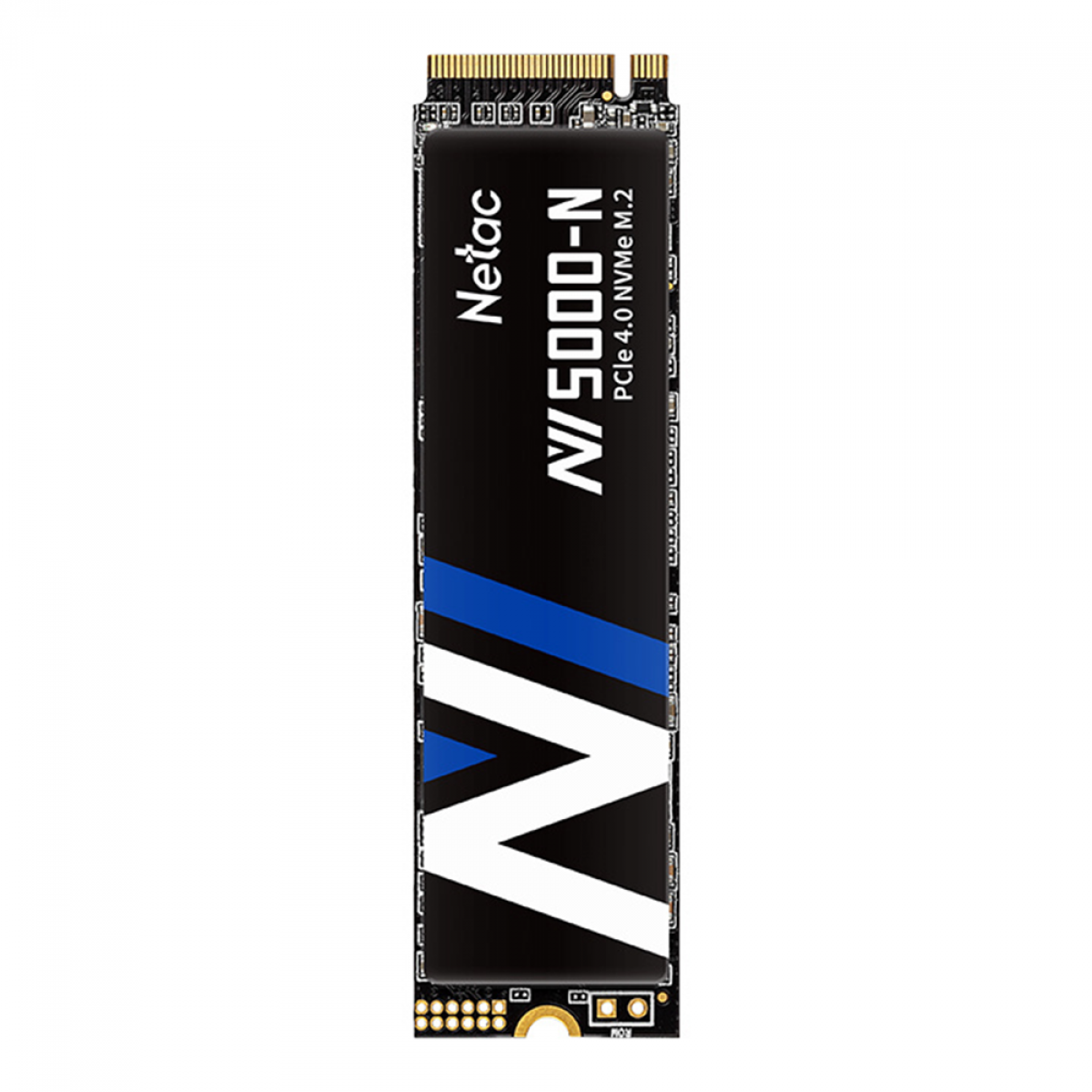 SSD Netac NV5000-N, 1TB, M.2 NVMe, 2280, Leitura 4800MBs e Gravação 4600MBs, NT01NV5000N-1T0-E4X