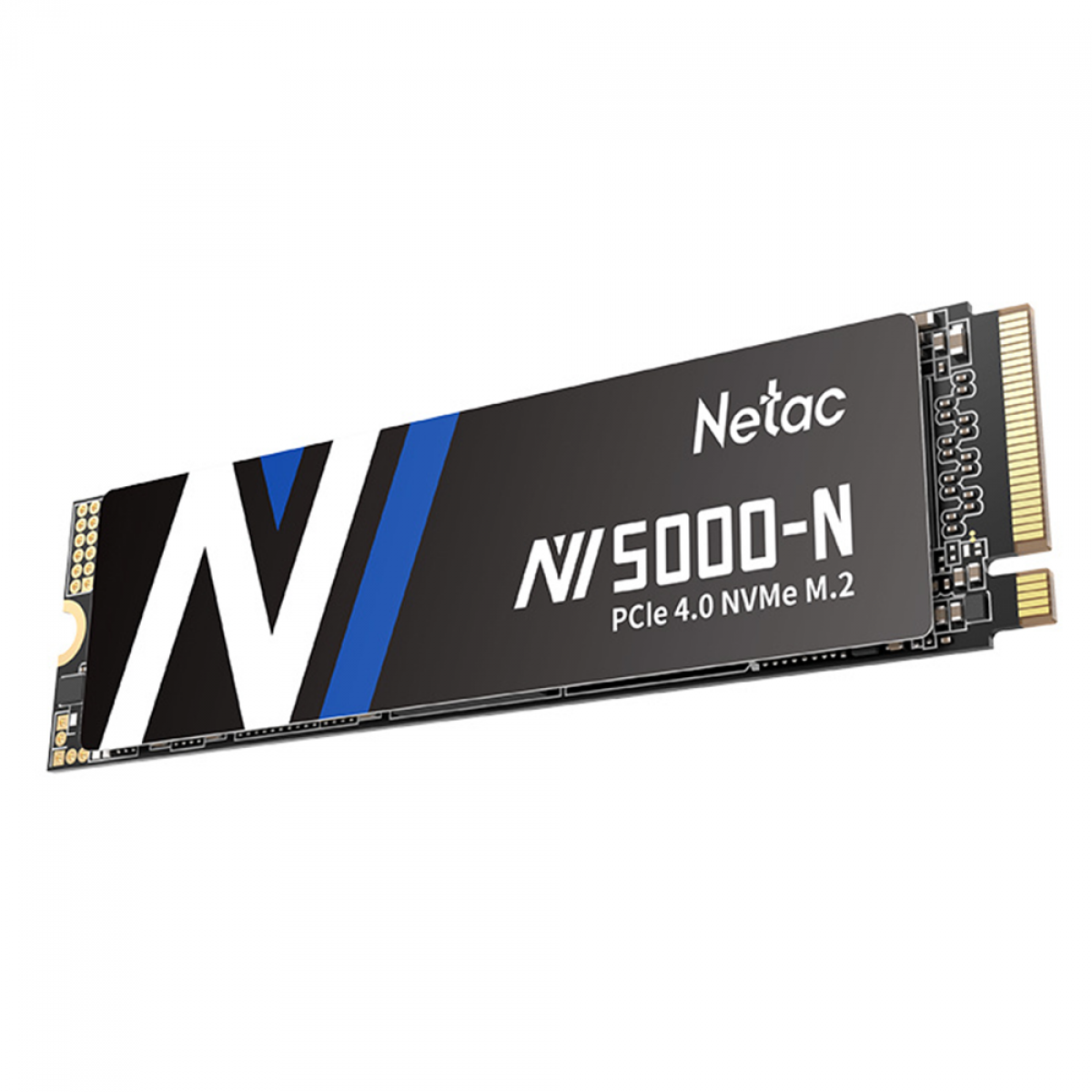 SSD Netac NV5000-N, 1TB, M.2 NVMe, 2280, Leitura 4800MBs e Gravação 4600MBs, NT01NV5000N-1T0-E4X