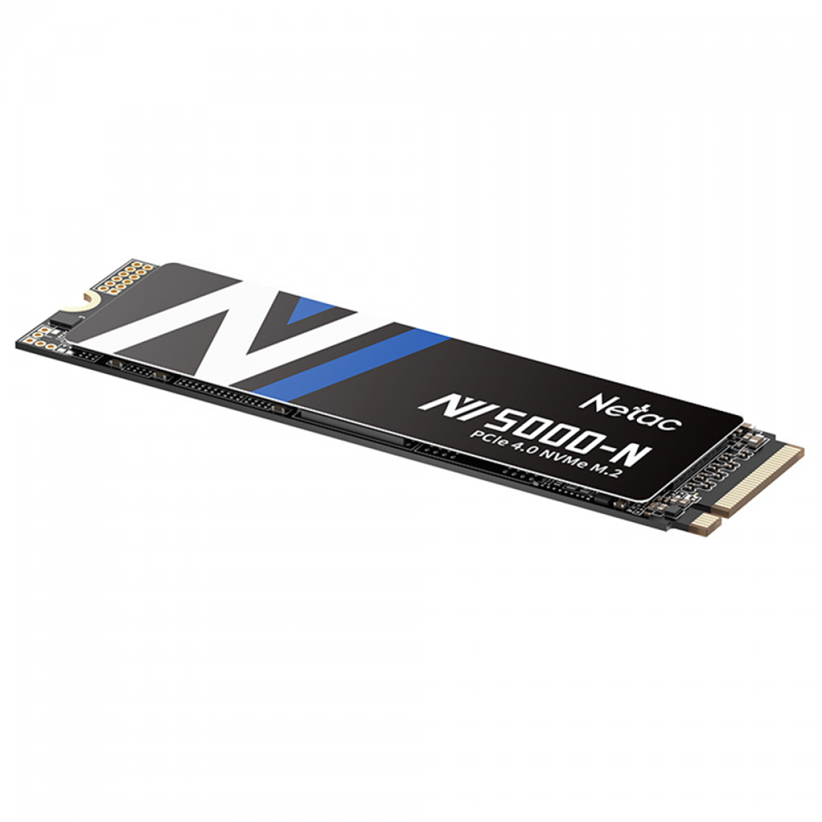 SSD Netac NV5000-N, 2TB, M.2 NVMe, 2280, Leitura 4800MBs e Gravação 4600MBs, NT01NV5000N-2T0-E4X