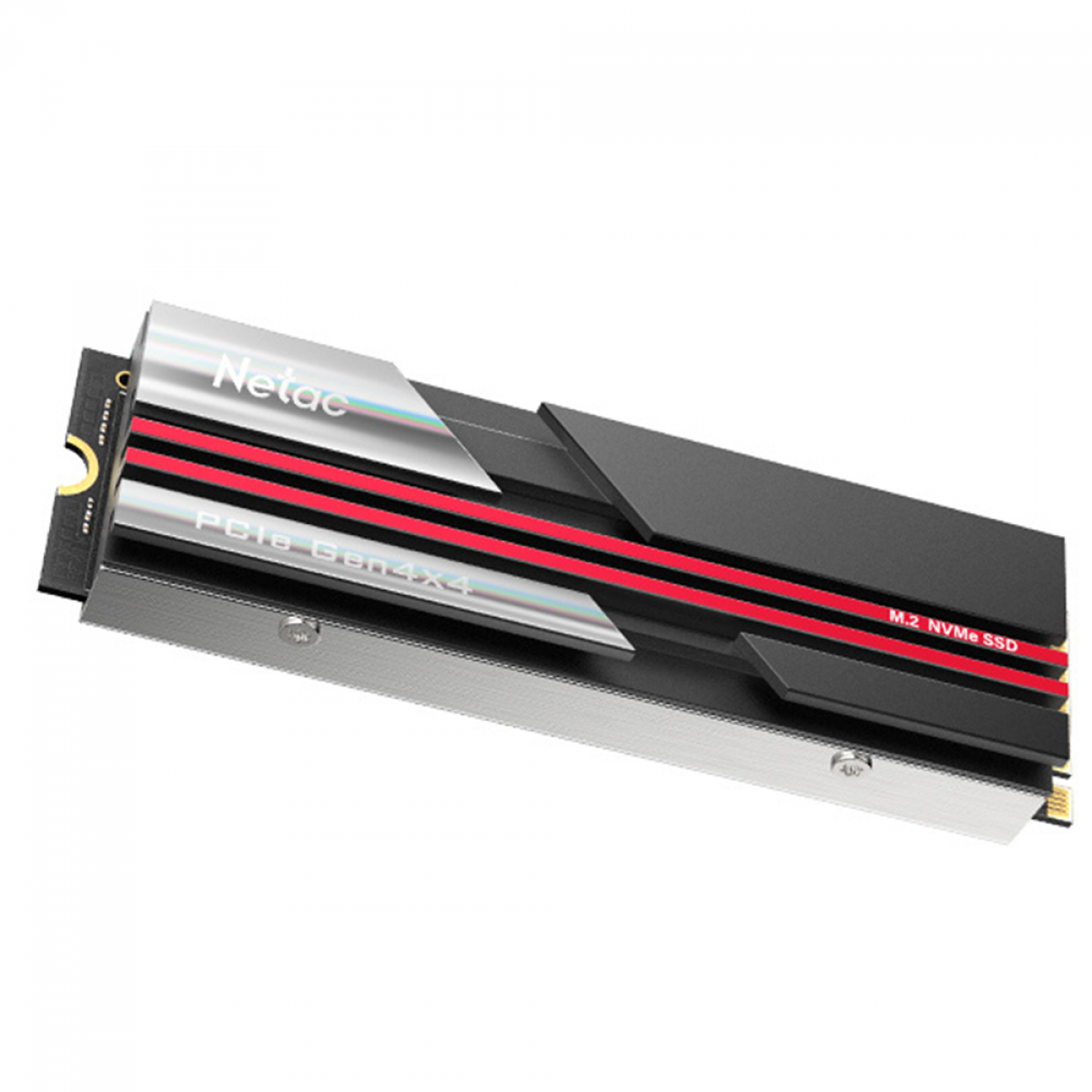 SSD Netac NV7000, 1TB, M.2 NVMe, 2280, Leitura 7200MBs e Gravação 5500MBs, NT01NV7000-1T0-E4X