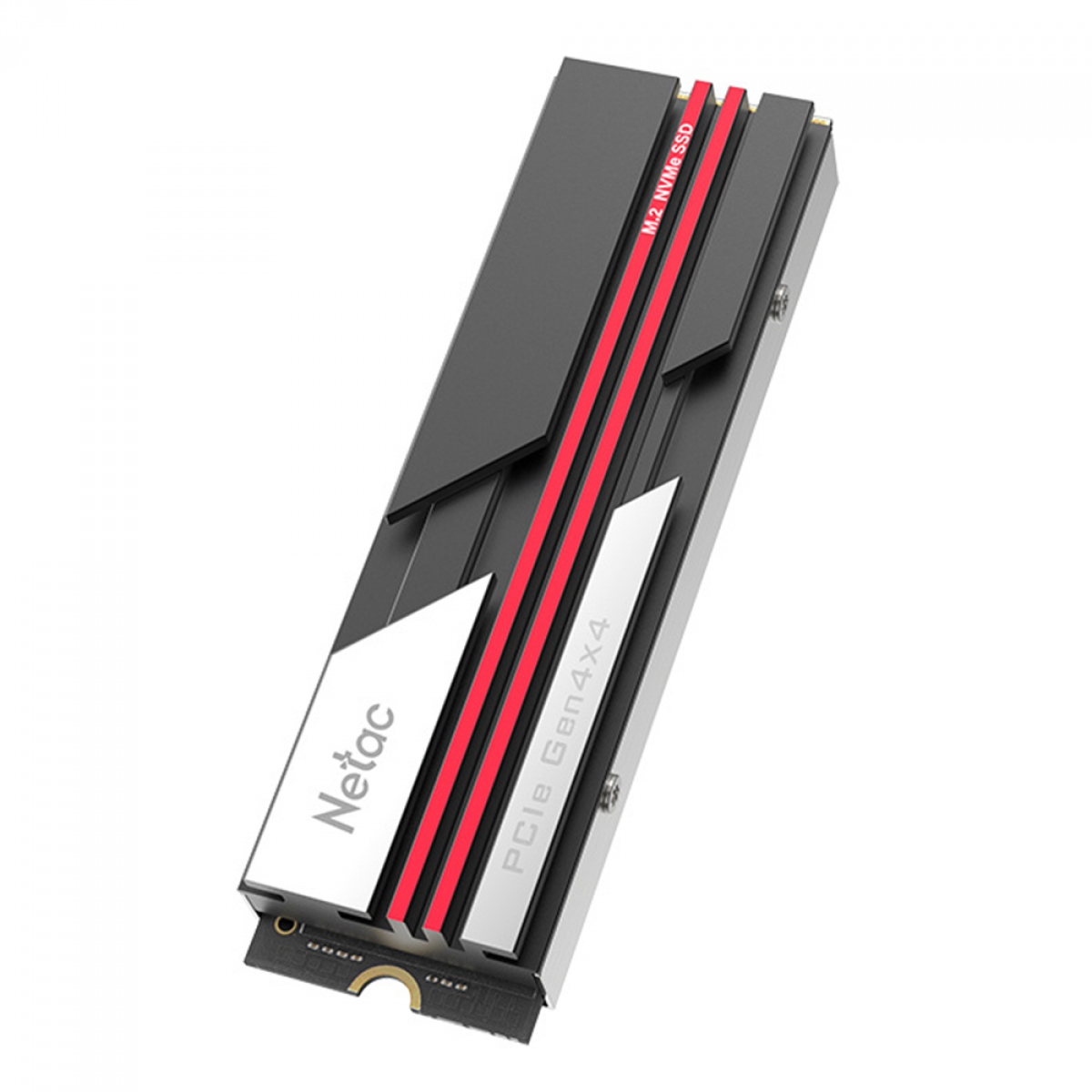 SSD Netac NV7000, 2TB, M.2 NVMe, 2280, Leitura 7200MBs e Gravação 6800MBs, NT01NV7000-2T0-E4X