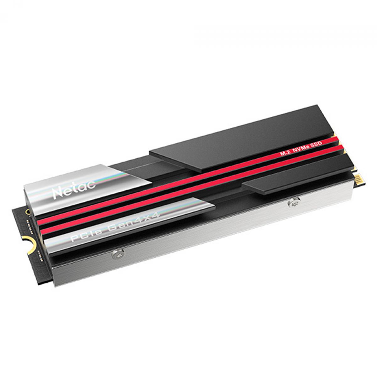 SSD Netac NV7000, 2TB, M.2 NVMe, 2280, Leitura 7200MBs e Gravação 6800MBs, NT01NV7000-2T0-E4X