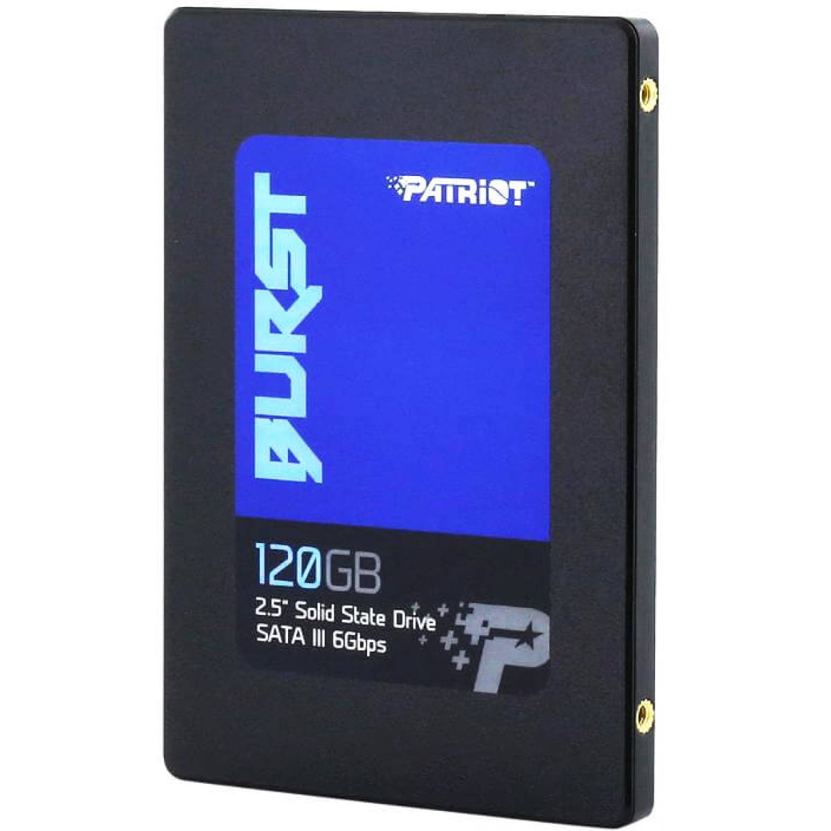 SSD Patriot Burst, 120GB, Sata III, Leitura 560MBs e Gravação 540MBs, PBU120GS25SSDR