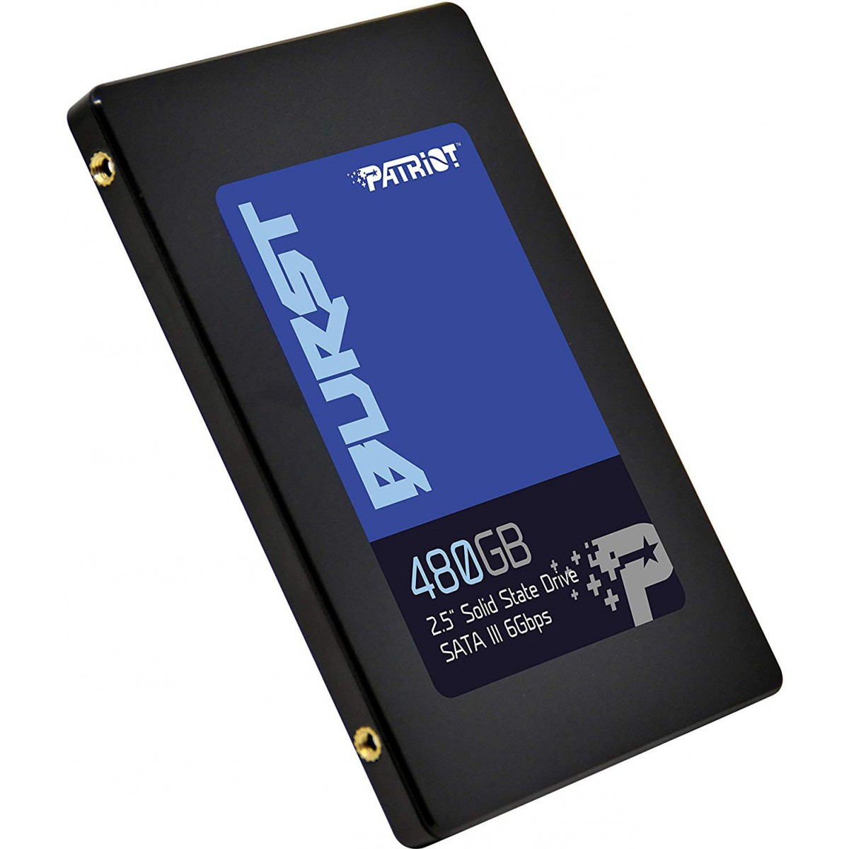 SSD Patriot Burst 480GB 2.5" Leituras 560MB/s e Gravações 540MB/s Sata III