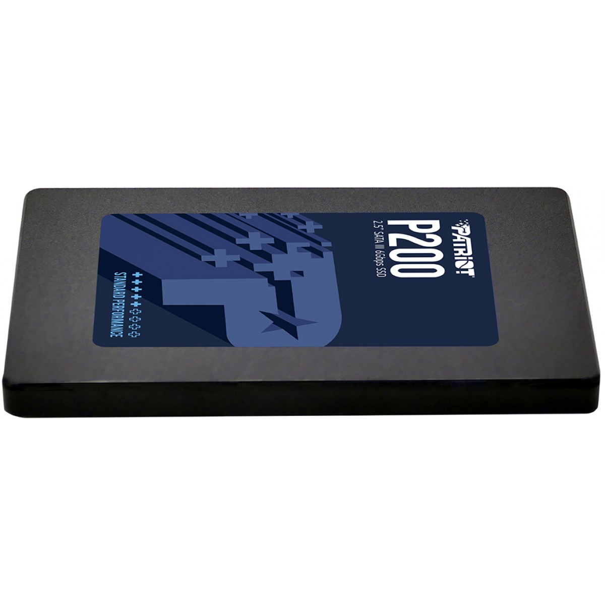 SSD Patriot P200, 128GB, Sata III, Leitura 500MBs e Gravação 430MBs, P200S128G25C