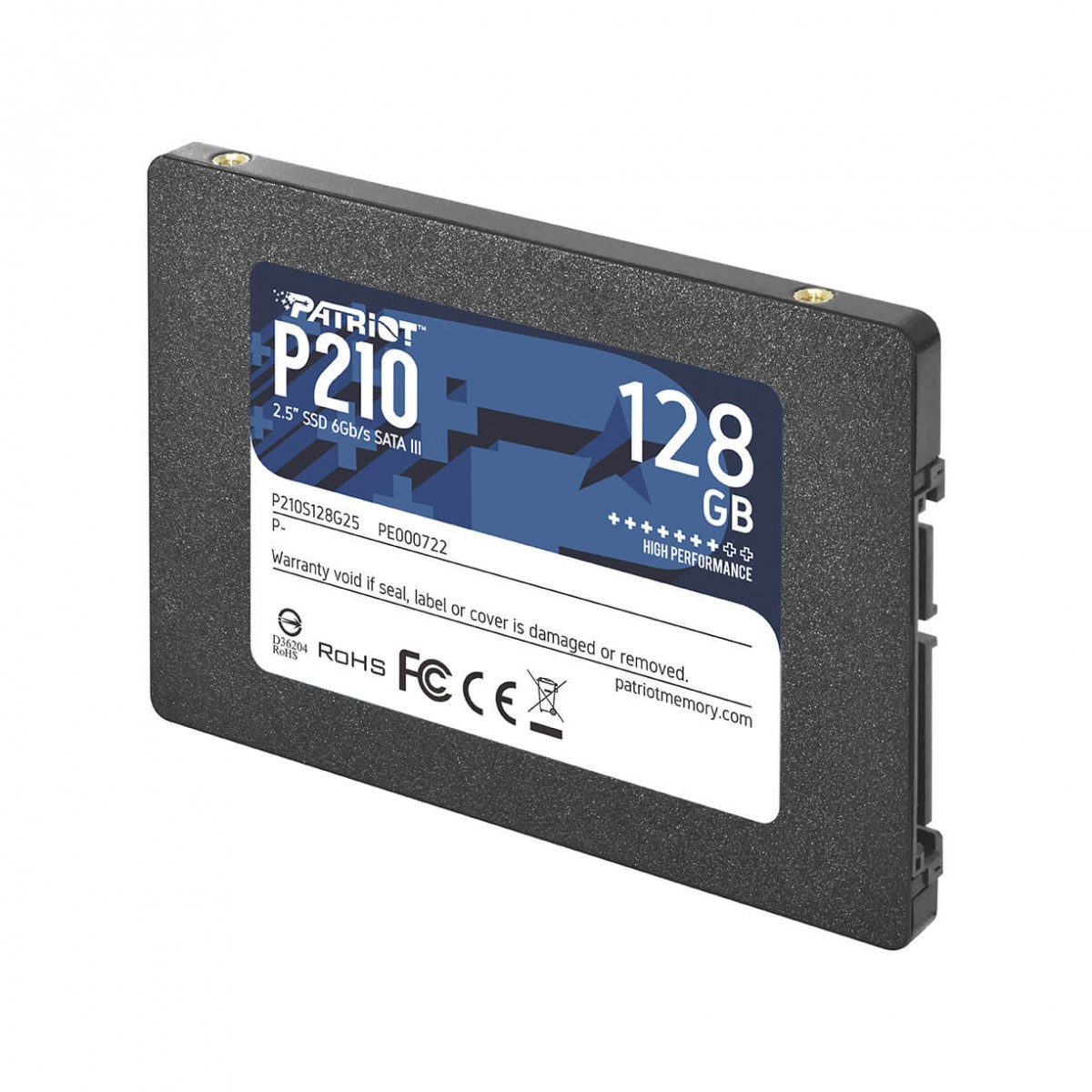 Ssd patriot p210 обзор