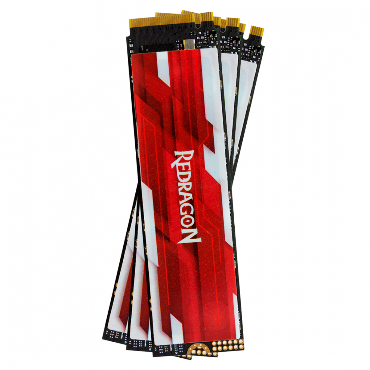 SSD Redragon Blaze, 512GB, M.2 PCIe 4.0, Leitura 7050MB/s E Gravação 4200MB/s, GD-706