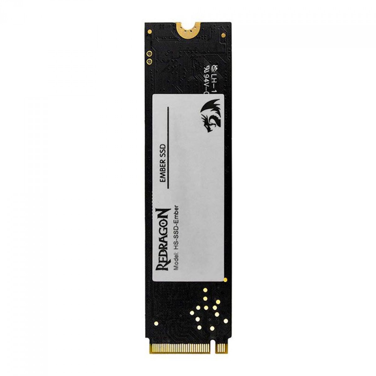 SSD Redragon Ember, 1TB, M.2 2280 NVMe, Leitura 2460MB/s E Gravação 2475MB/s, GD-404