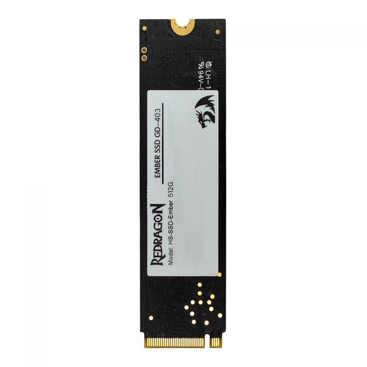SSD Redragon Ember, 512GB, M.2 2280 NVMe, Leitura 2465MB/s E Gravação 2410MB/s, GD-403