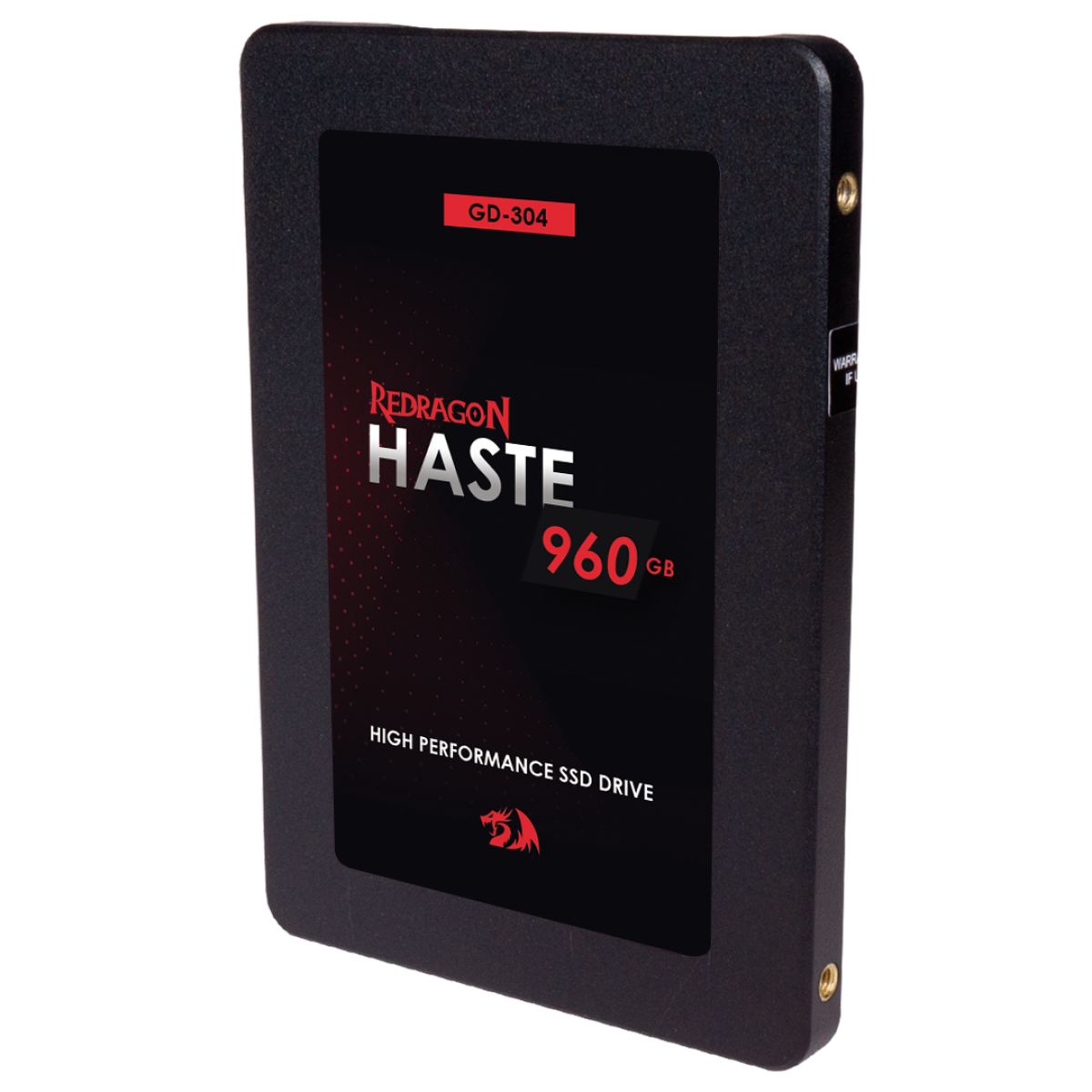 SSD Redragon Haste GD-304, 960GB, Sata III, Leitura 550MBs Gravação 480MBs