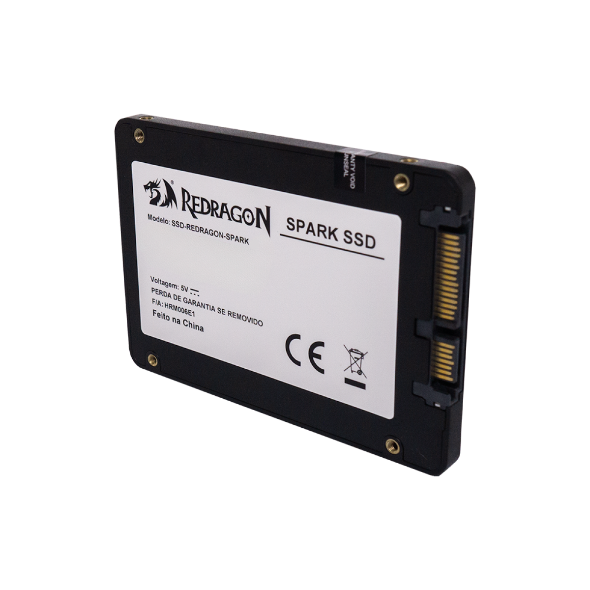 SSD Redragon Spark, 480GB, SATA 2.5, Leitura 550MB/s E Gravação 470MB/s, GD-307