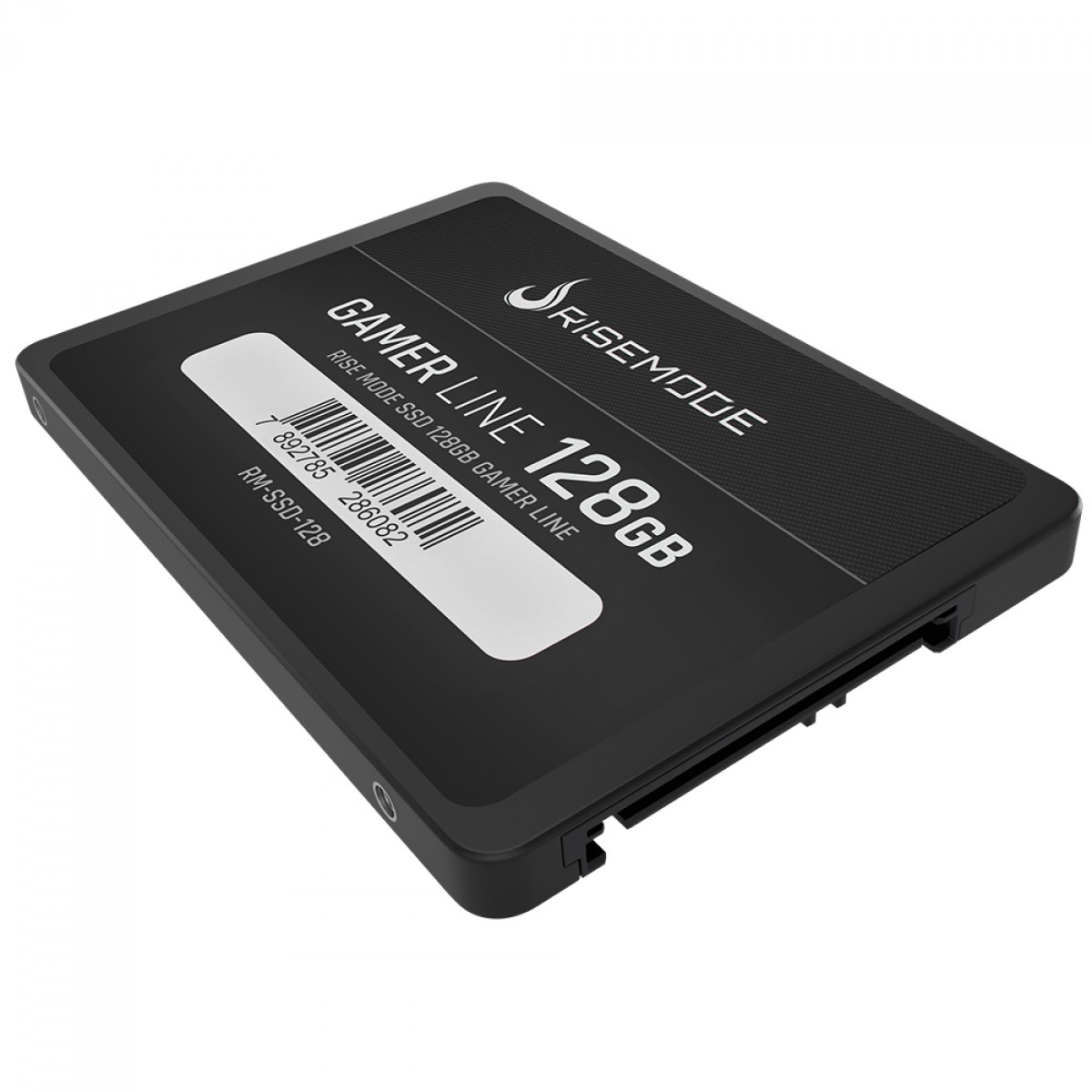 SSD Rise Mode Gamer Line, 128GB, Sata III, Leitura 535MBs e Gravação 435MBs, RM-SSD-128