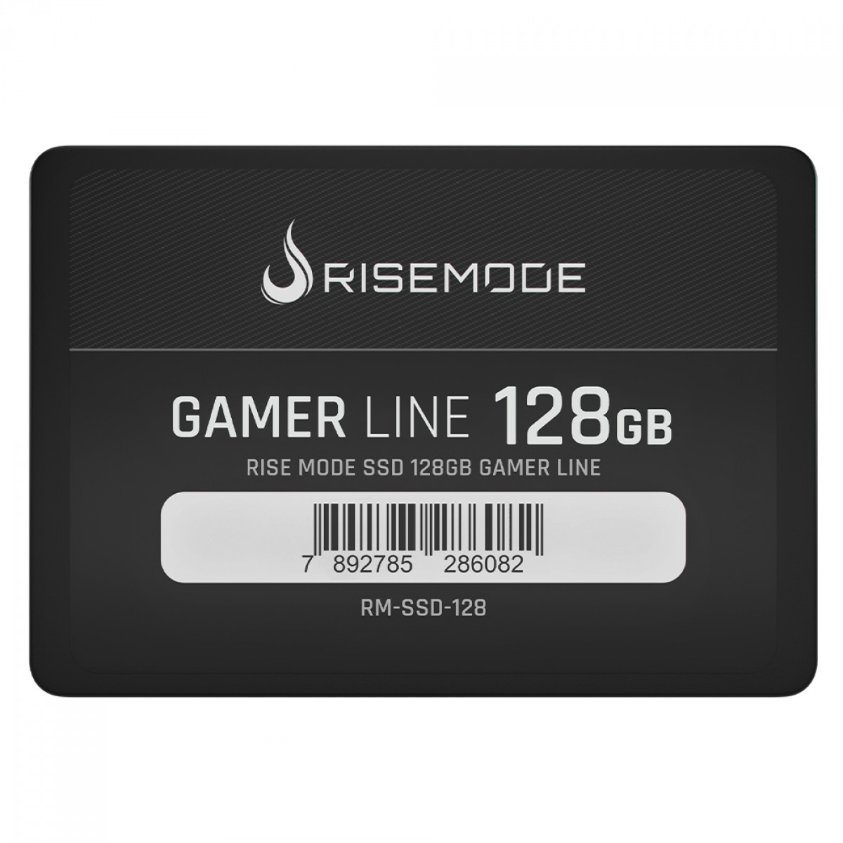 SSD Rise Mode Gamer Line, 128GB, Sata III, Leitura 535MBs e Gravação 435MBs, RM-SSD-128
