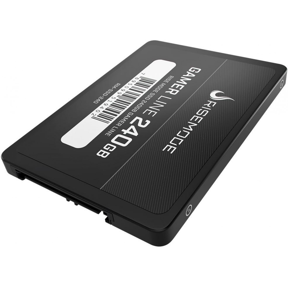SSD Rise Mode Gamer Line, 240GB, Sata III, Leitura 535MBs e Gravação 435MBs, RM-SSD-240