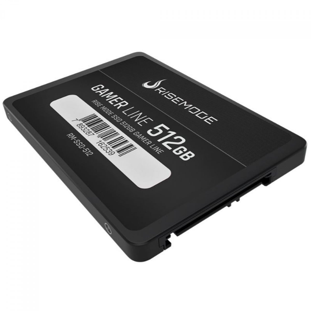 SSD Rise Mode Gamer Line, 512GB, Sata III, Leitura 535MB/s e Gravação 435MB/s, RM-SSD-512