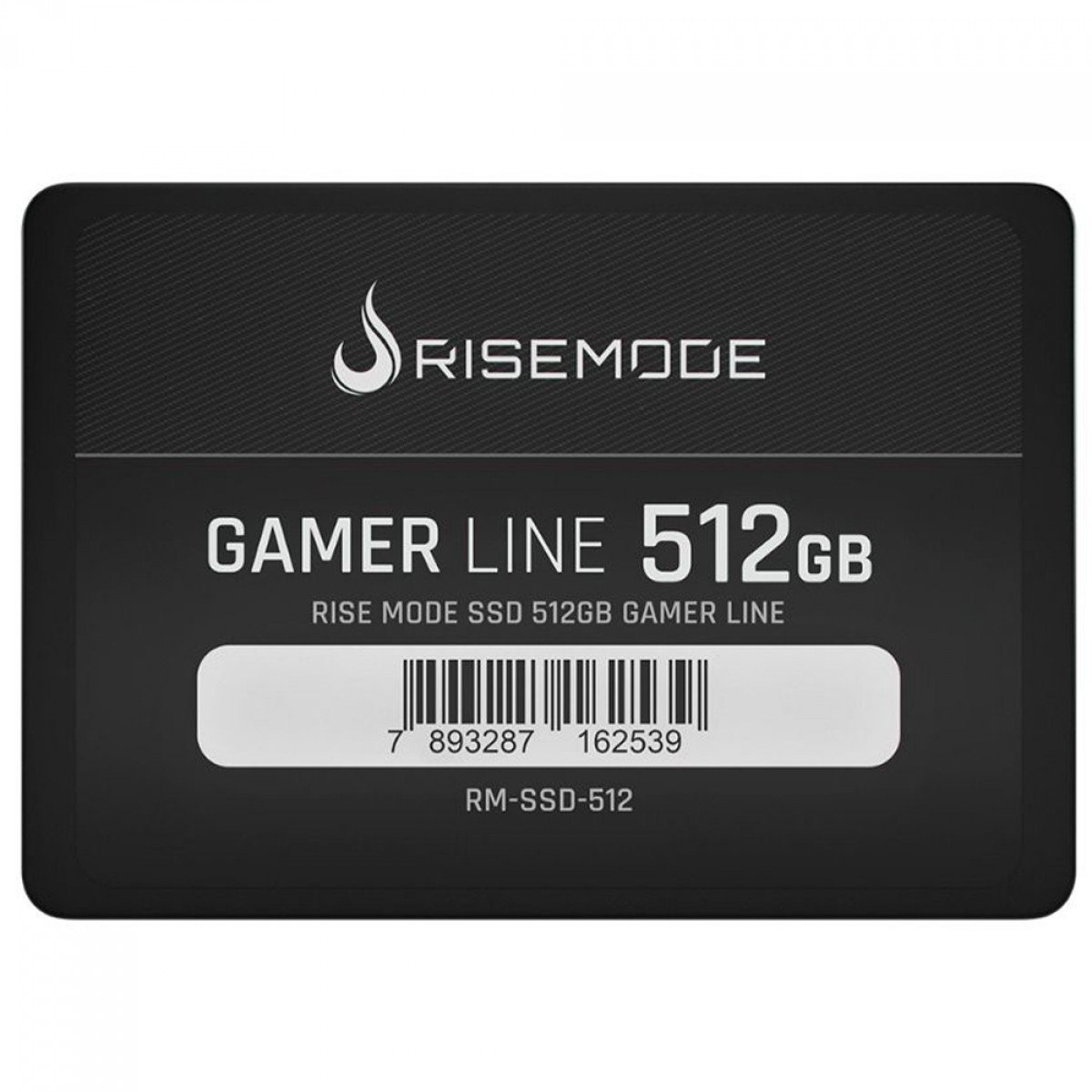 SSD Rise Mode Gamer Line, 512GB, Sata III, Leitura 535MB/s e Gravação 435MB/s, RM-SSD-512