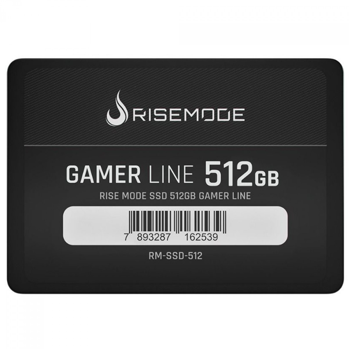 SSD Rise Mode Z Series, 512GB, Sata III, Leitura 530MB/s e Gravação 520MB/s, RM-SSD-512