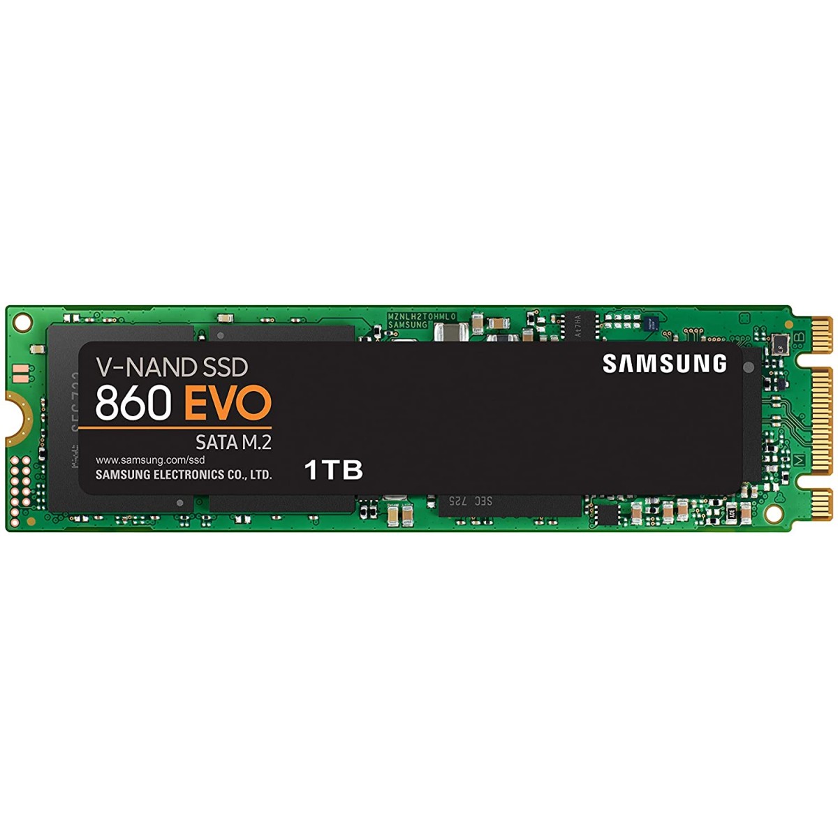 SSD Samsung 860 EVO 1TB, M.2, MZ-N6E1T0BW