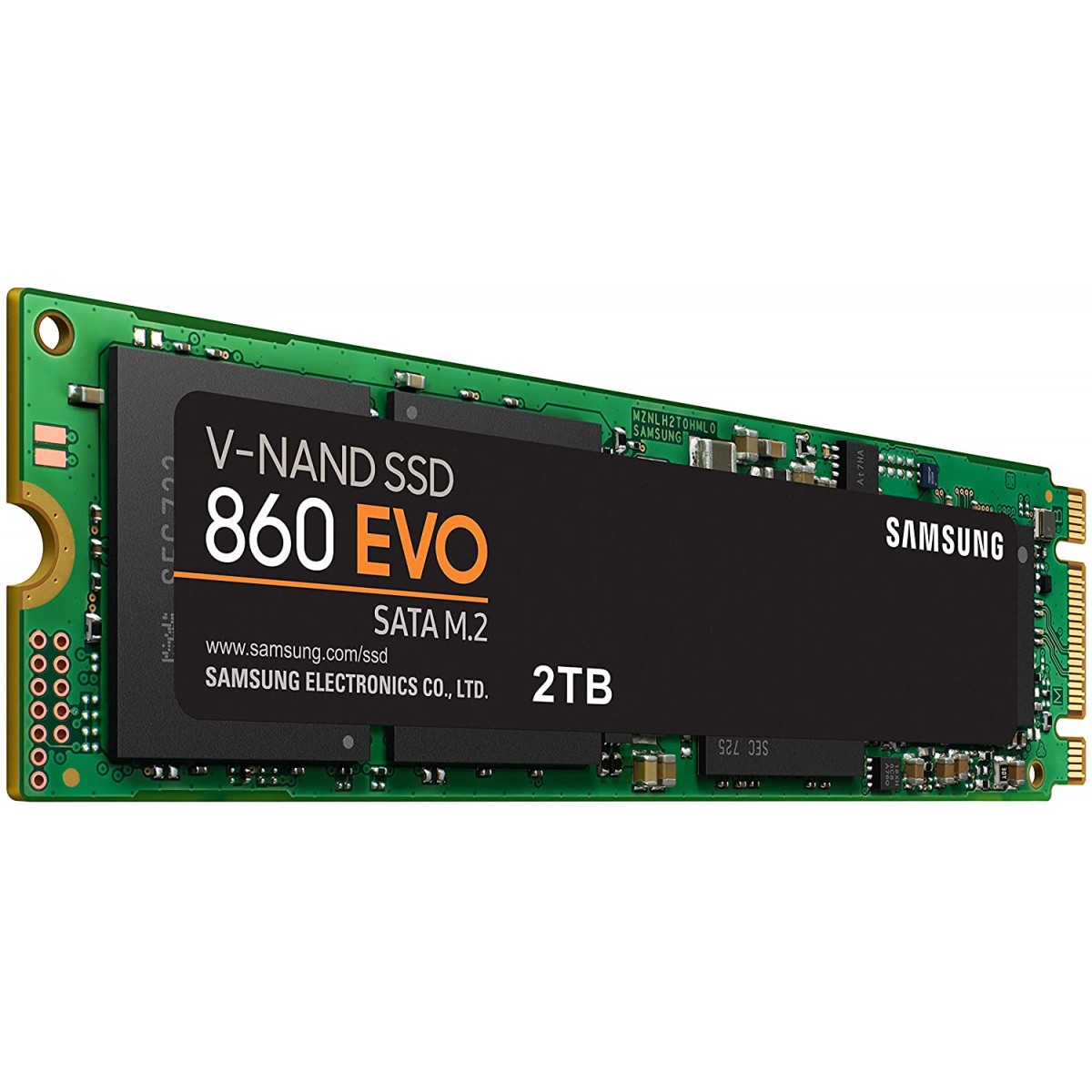 SSD Samsung 860 Evo 2TB, M.2, MZ-N6E2T0BW