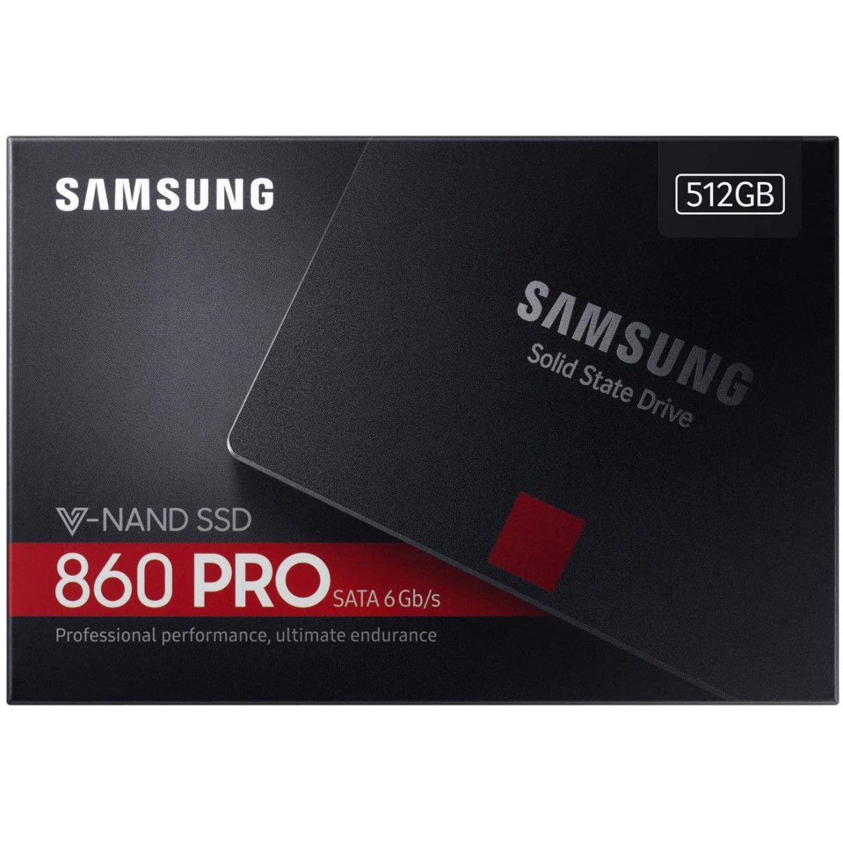 SSD Ssamsung 860 PRO, 512GB, Sata III, MZ-76P512E