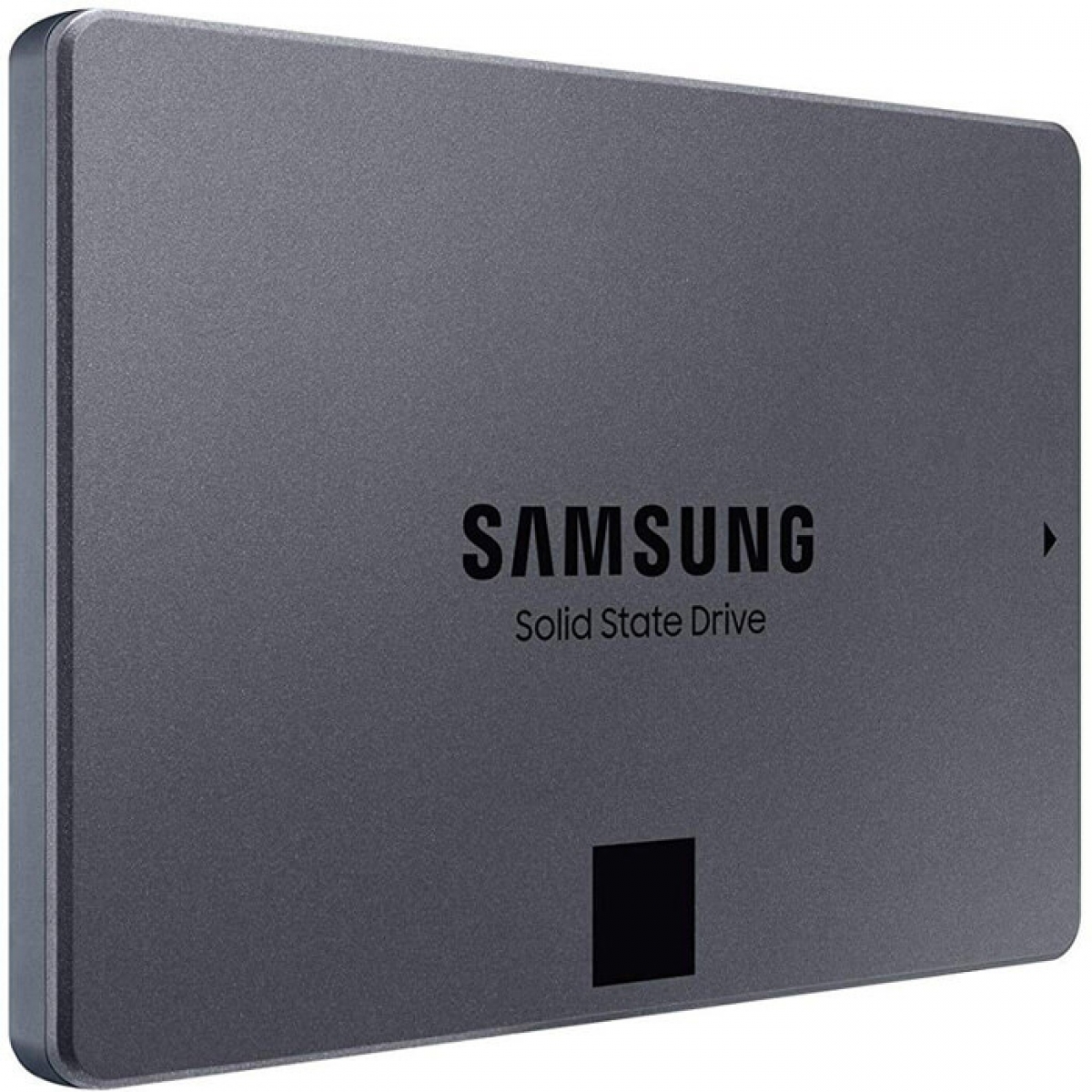 SSD Samsung 860 QVO, 1TB, Sata III, Leitura 550MBs e Gravação 520MBs, MZ-76Q1T0B-AM