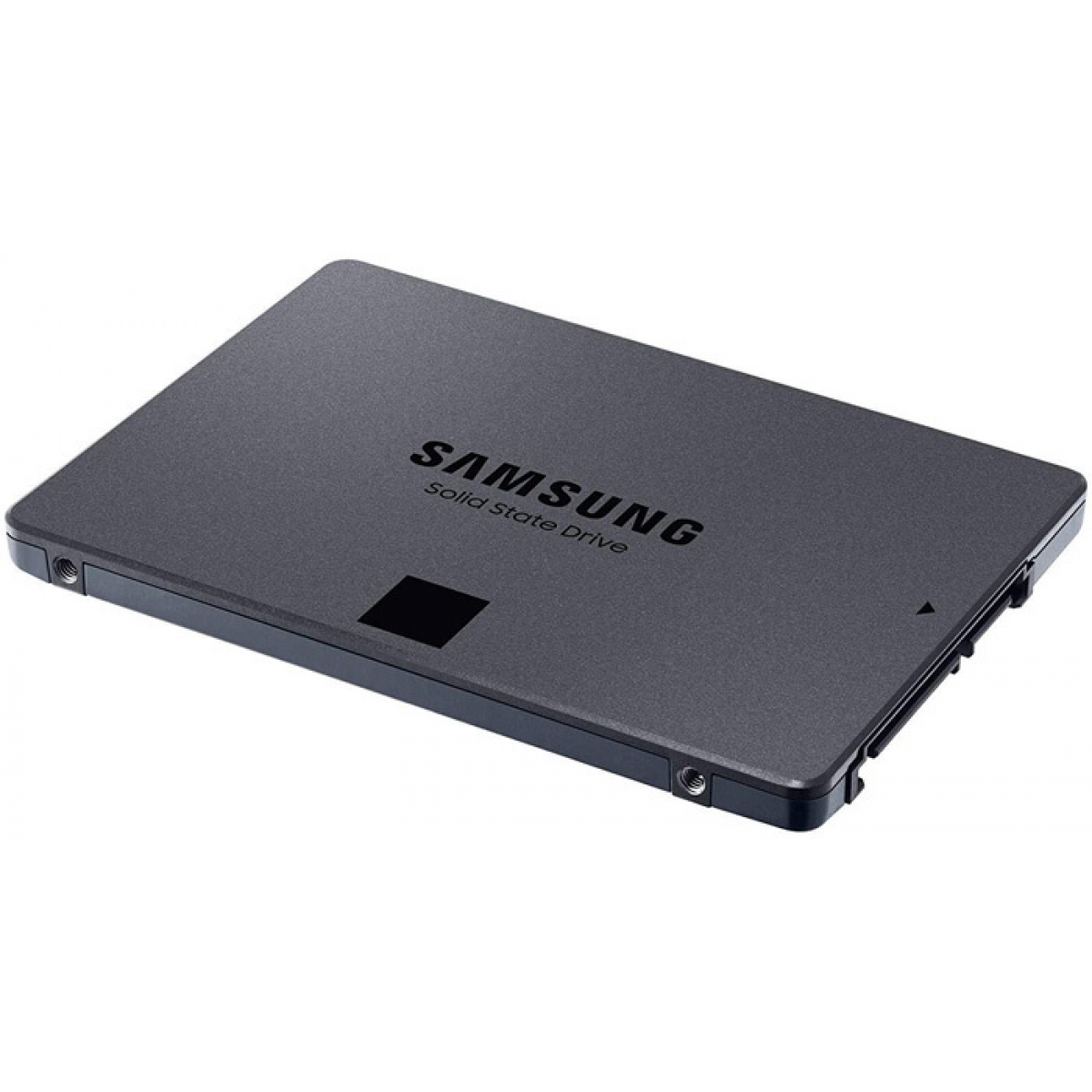 SSD Samsung 860 QVO, 2TB, Sata III, Leitura 550MBs e Gravação 520MBs, MZ-76Q2T0B-AM
