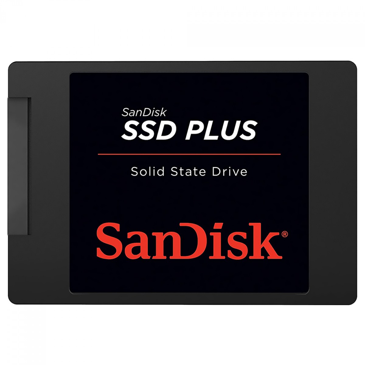 SSD SanDisk Plus, 1TB, Sata III, Leitura 535MB/s e Gravação 350MB/s, SDSSDA-1T00-G27