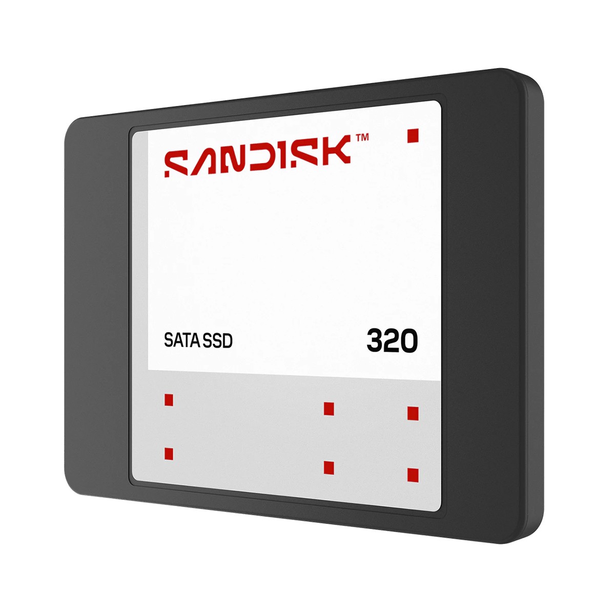 SSD SanDisk 320, 250GB, Sata III, Leitura de 545MBs, SDSS31250GBB-000G0