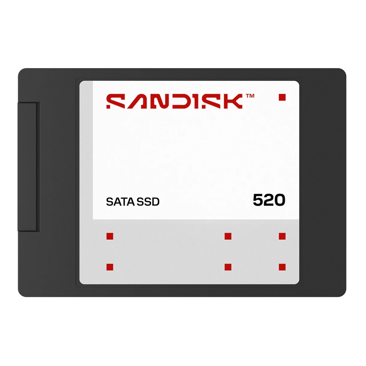 SSD SanDisk 520, 1TB, Sata III, Leitura 560MBs e Gravação 520MBs, SDSS51100TAB-000G0
