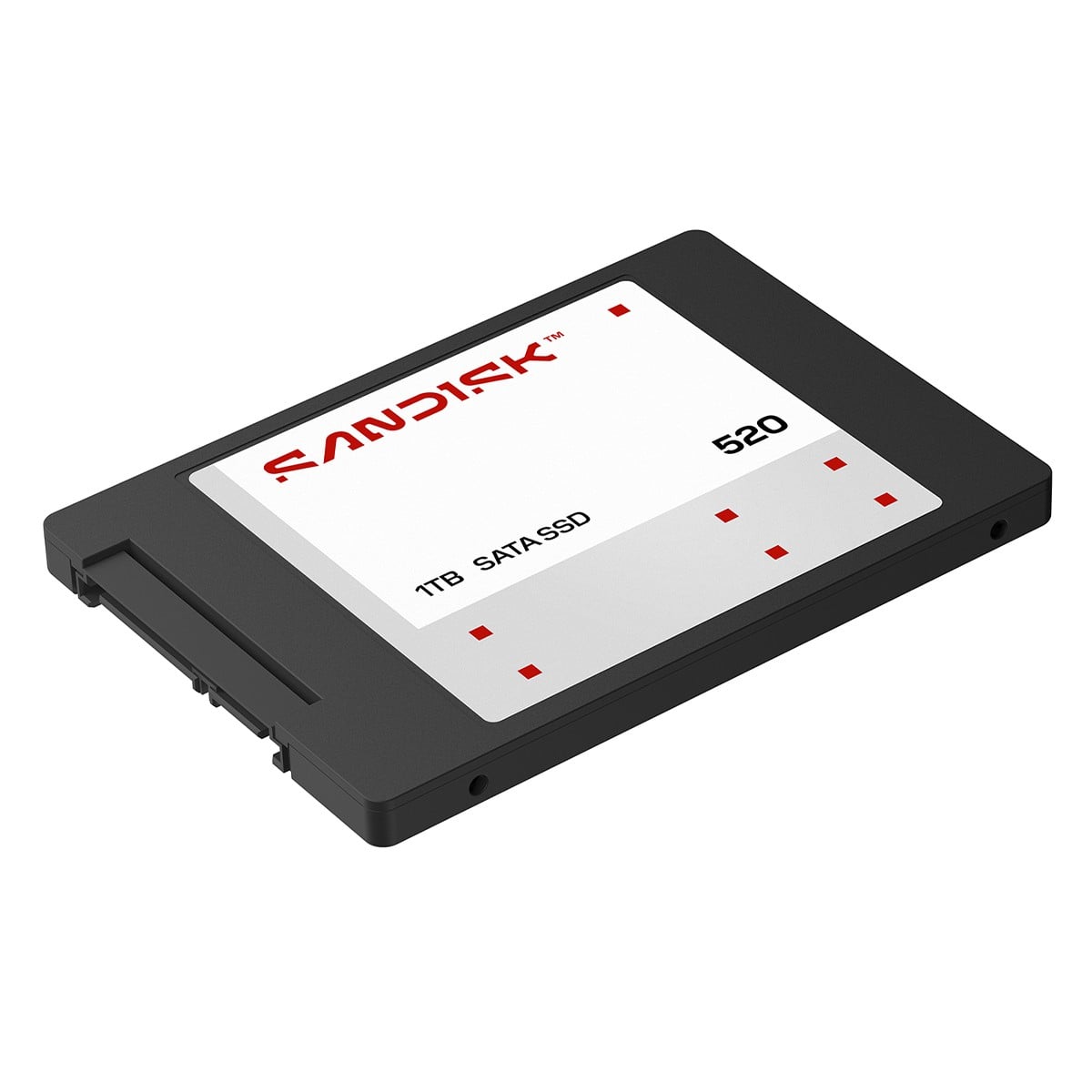 SSD SanDisk 520, 1TB, Sata III, Leitura 560MBs e Gravação 520MBs, SDSS51100TAB-000G0