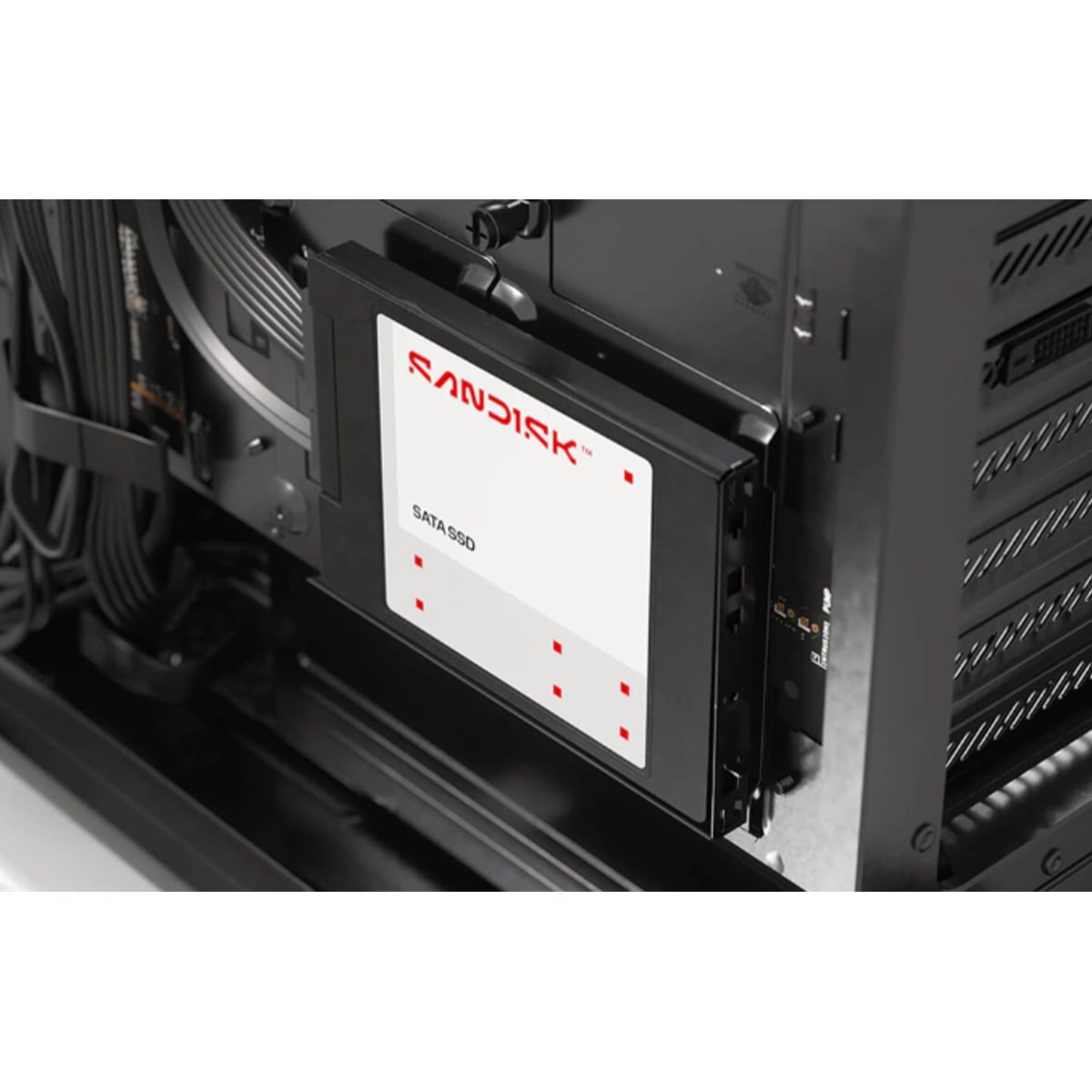 SSD SanDisk 520, 2TB, Sata III, Leitura 560MBs e Gravação 520MBs, SDSS51200TAB-000G0