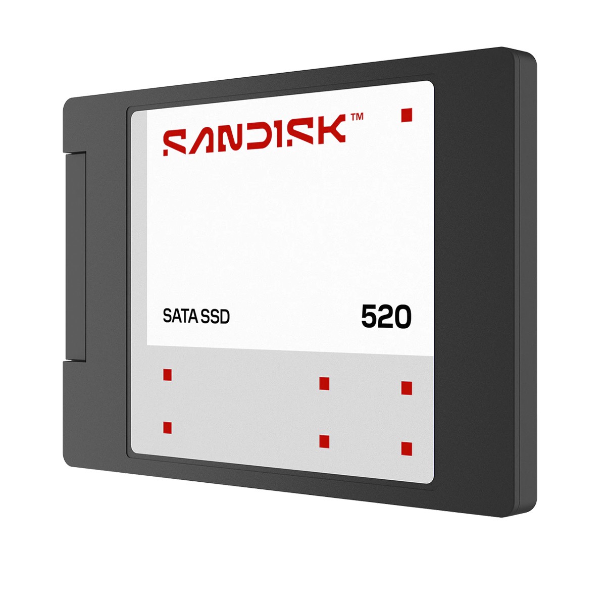 SSD SanDisk 520, 2TB, Sata III, Leitura 560MBs e Gravação 520MBs, SDSS51200TAB-000G0