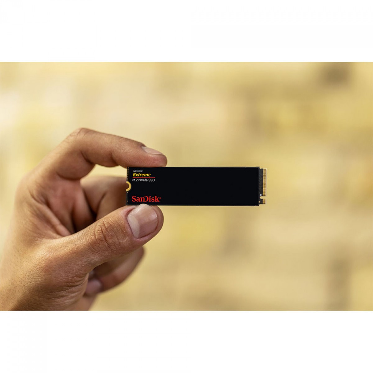 SSD SanDisk Extreme, 1TB, M.2 NVMe PCIe 4.0, Leitura 5150MBs e Gravação 4900MBs, SDSSDX3N-1T00-G26