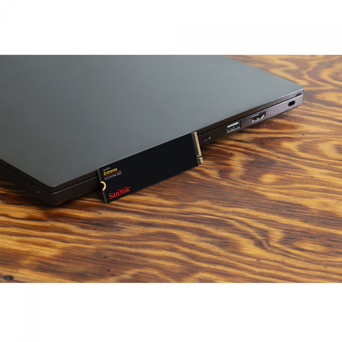 SSD SanDisk Extreme, 1TB, M.2 NVMe PCIe 4.0, Leitura 5150MBs e Gravação 4900MBs, SDSSDX3N-1T00-G26