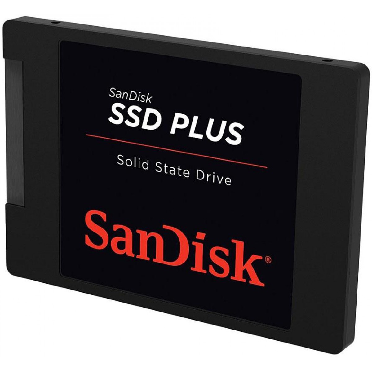 SSD SanDisk Plus 1TB, Sata III, Leitura 535MBs e Gravação 450MBs, SDSSDA-1T00-G26 - Open Box