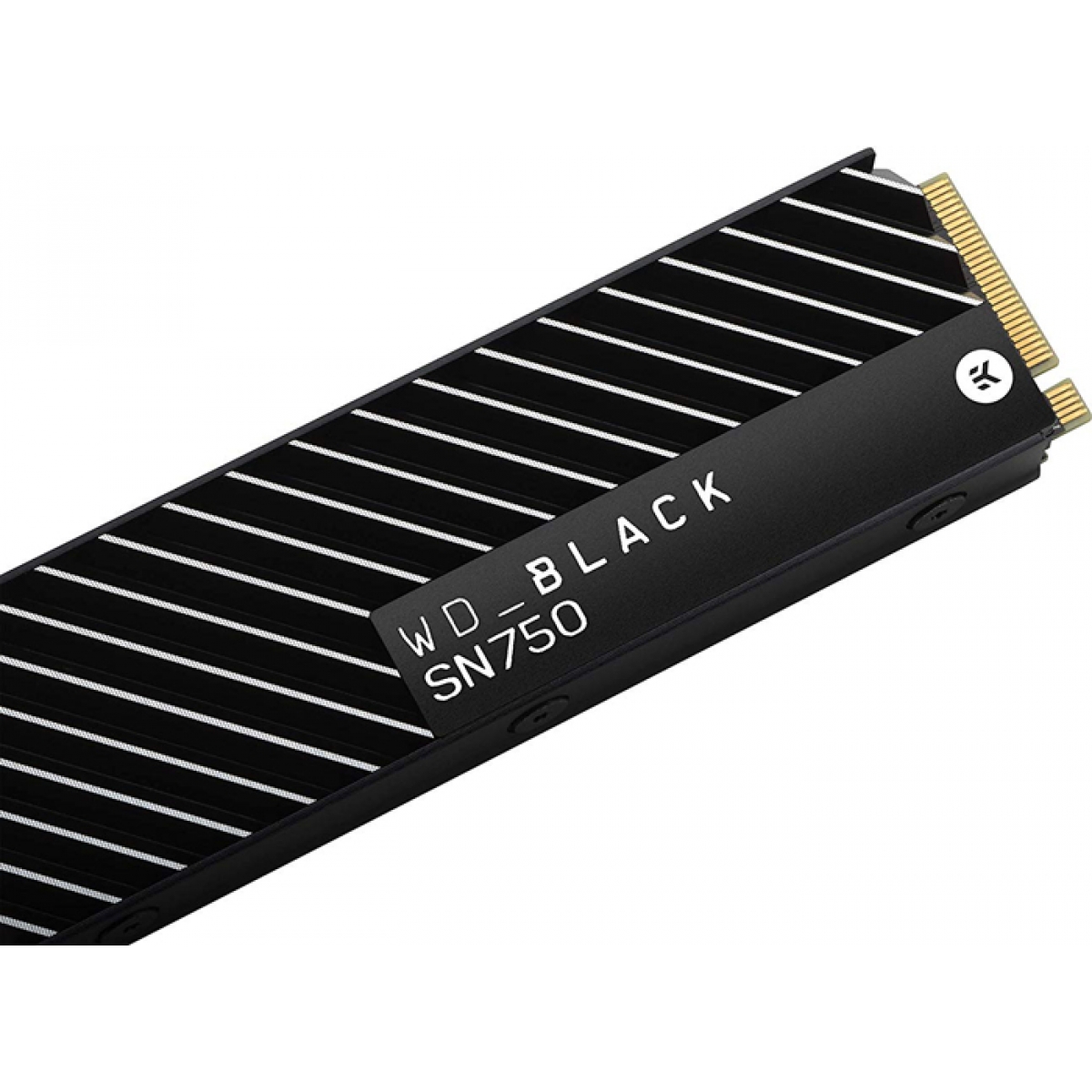 SSD WD Black SN750, 500GB, M.2 2280, NVME, Leituras: 3.430MB/s e Gravações: 2.600MB/s, WDS500G3XHC
