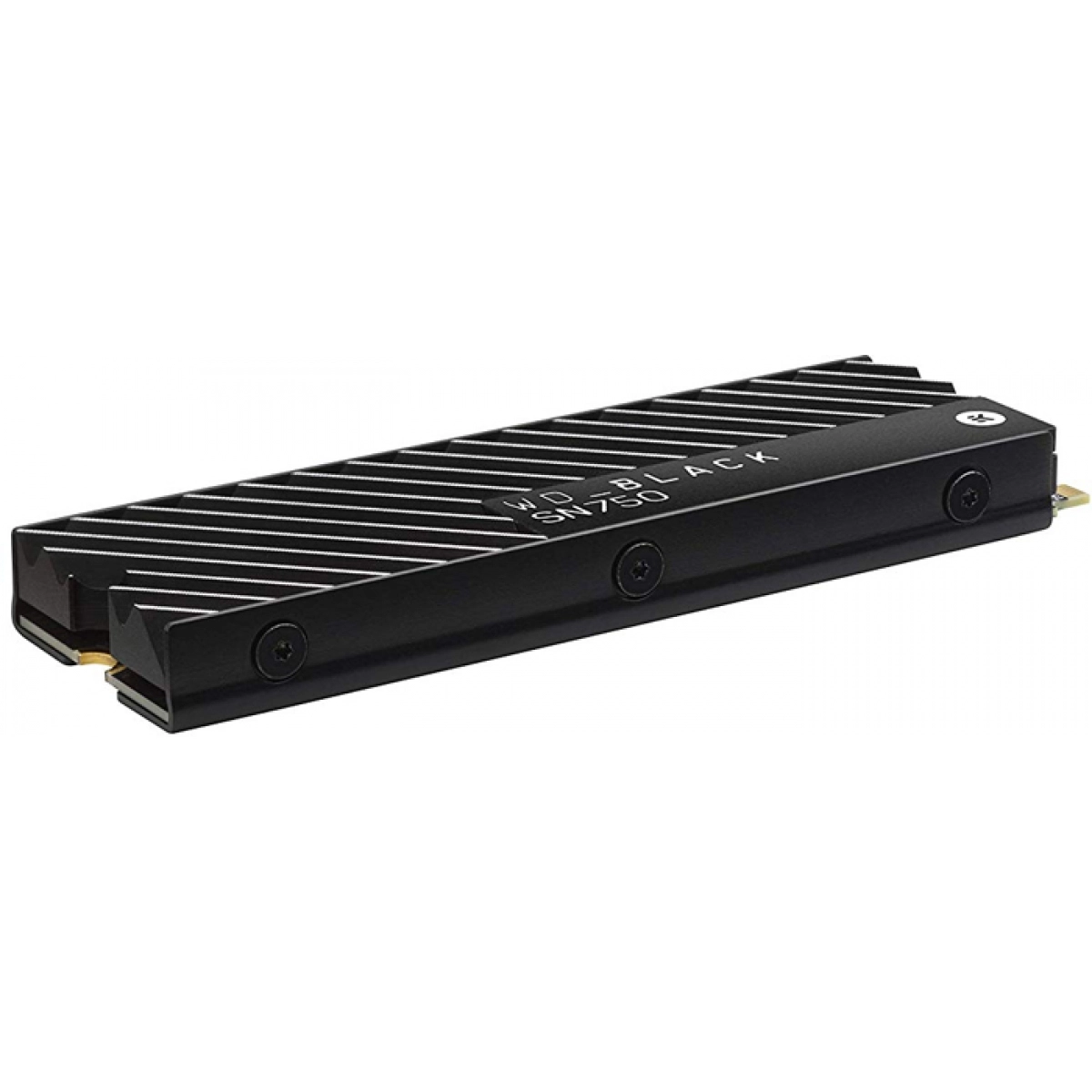 SSD WD Black SN750, 500GB, M.2 2280, NVME, Leituras: 3.430MB/s e Gravações: 2.600MB/s, WDS500G3XHC