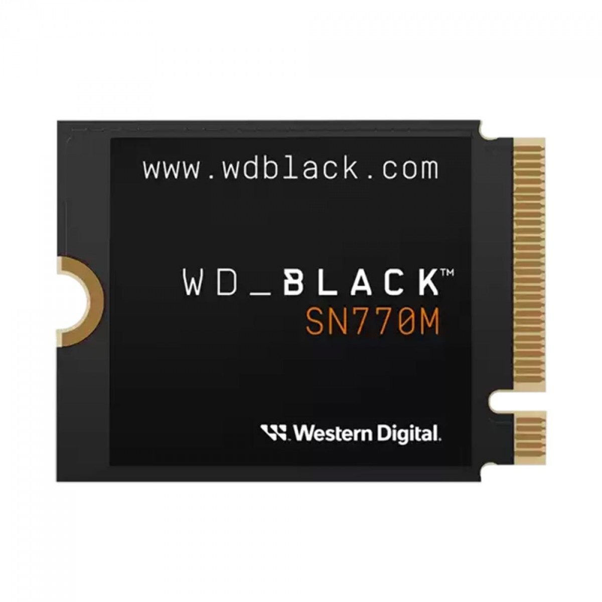 SSD WD_Black SN770M, M.2 2230 NVMe, 1TB, Leitura 5150MBs e Gravação 4900MBs, WDS100T3X0G