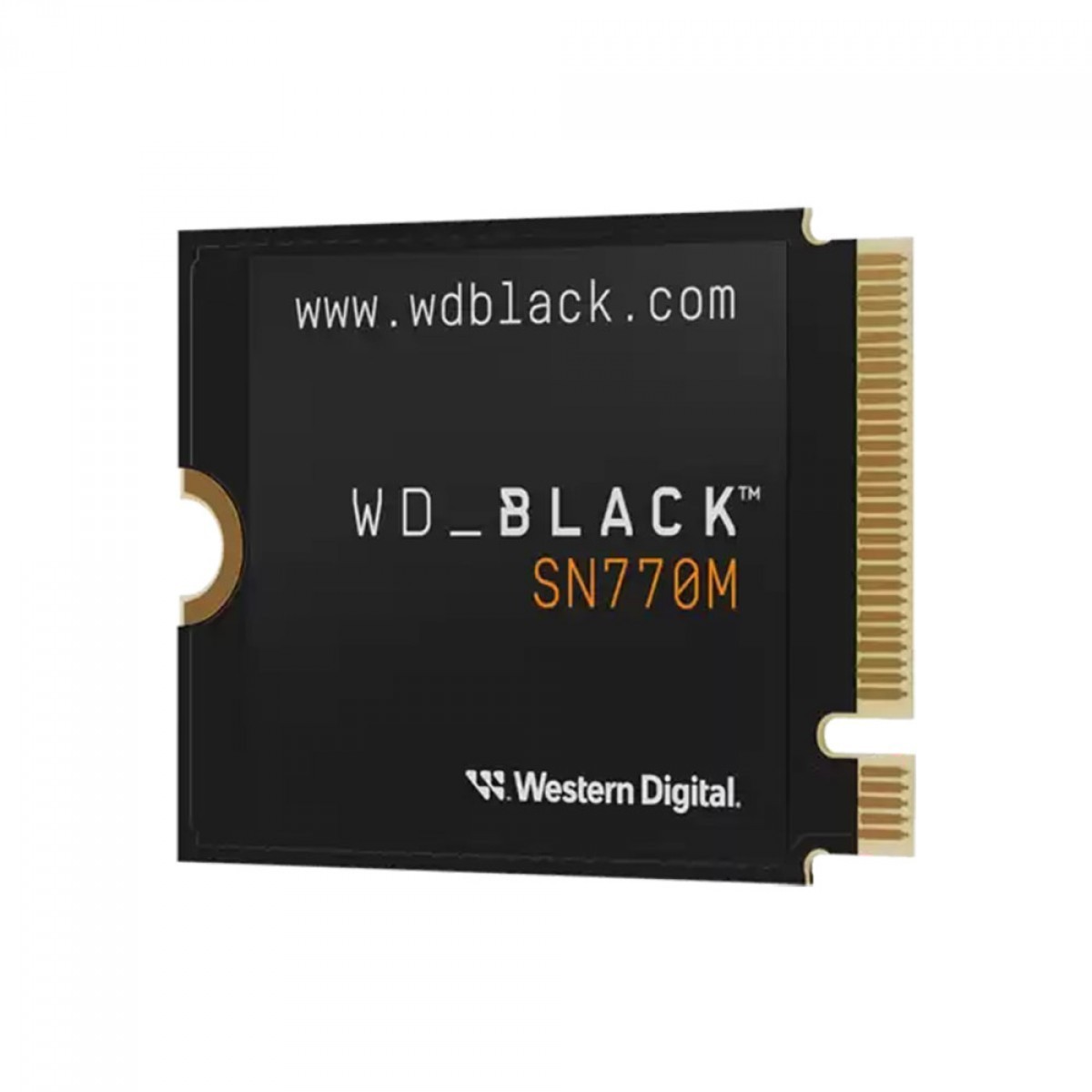 SSD WD_Black SN770M, M.2 2230 NVMe, 2TB, Leitura 5150MBs e Gravação 4850MBs, WDS200T3X0G