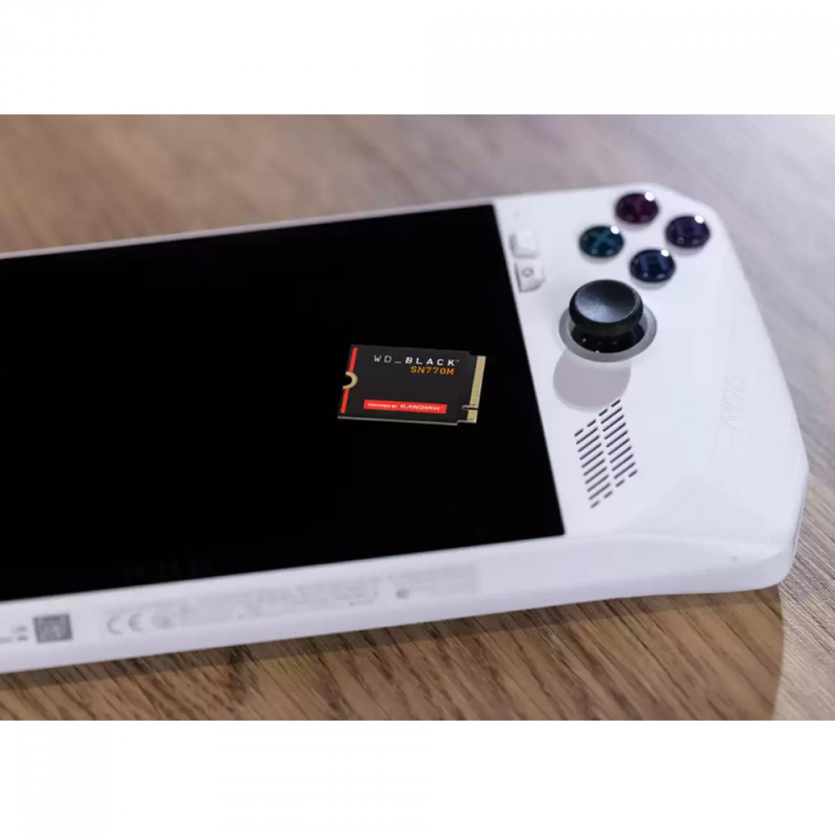 SSD WD_Black SN770M, M.2 2230 NVMe, 2TB, Leitura 5150MBs e Gravação 4850MBs, WDS200T3X0G