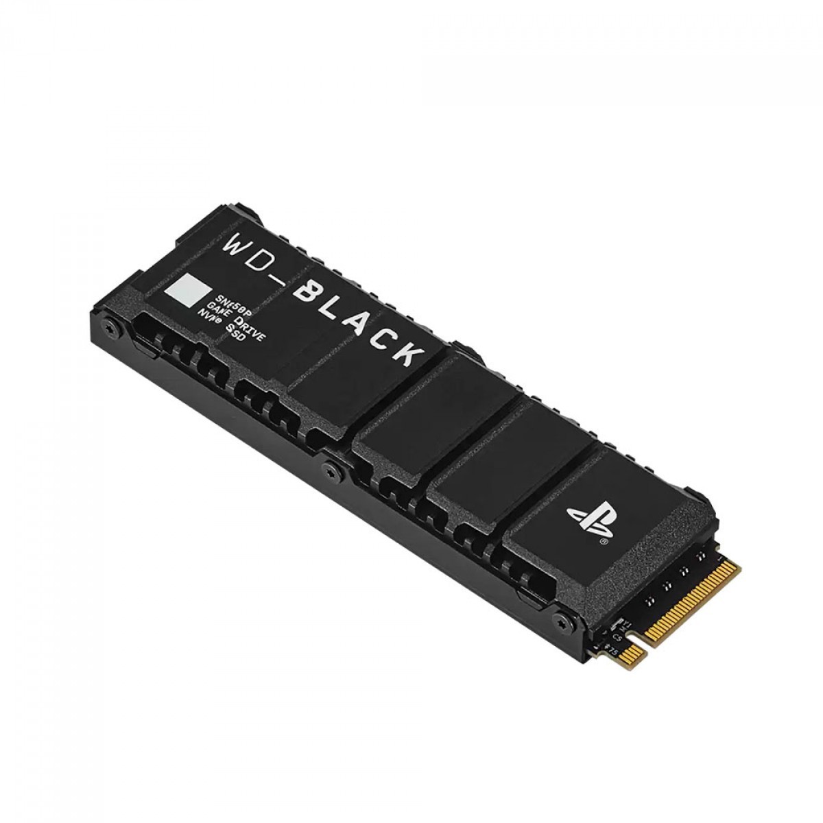 SSD WD_Black SN850P, NVMe, 1TB, Leitura 7300MBs e Gravação 6300MBs, Para Consoles PS5, WDBBYV0010BNC-WRSN