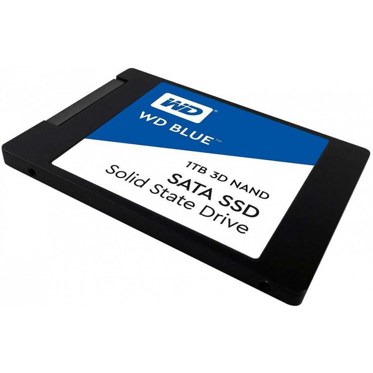SSD WD Blue 1TB, Sata III, Leitura 560MBs e Gravação 530MBs, WDS100T2B0A 