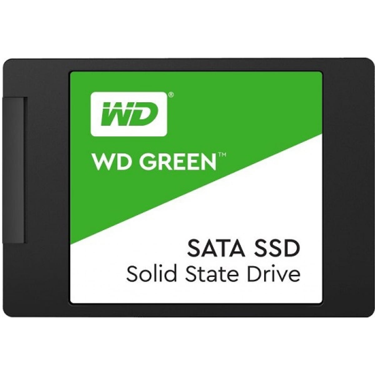 SSD WD Green, 1TB, Sata III, Leitura 545MB/S e Gravação 430MB/s, WDS100T2G0A