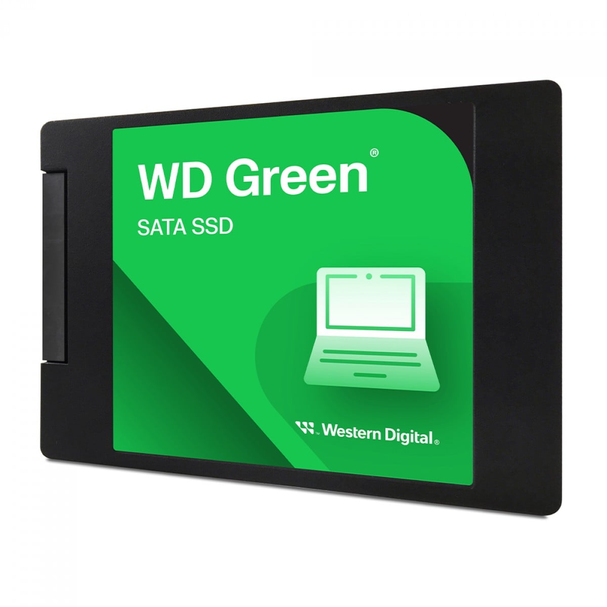 SSD WD Green 240GB, Sata III, Leitura 545MBs e Gravação 430MBs, WDS240G3G0A