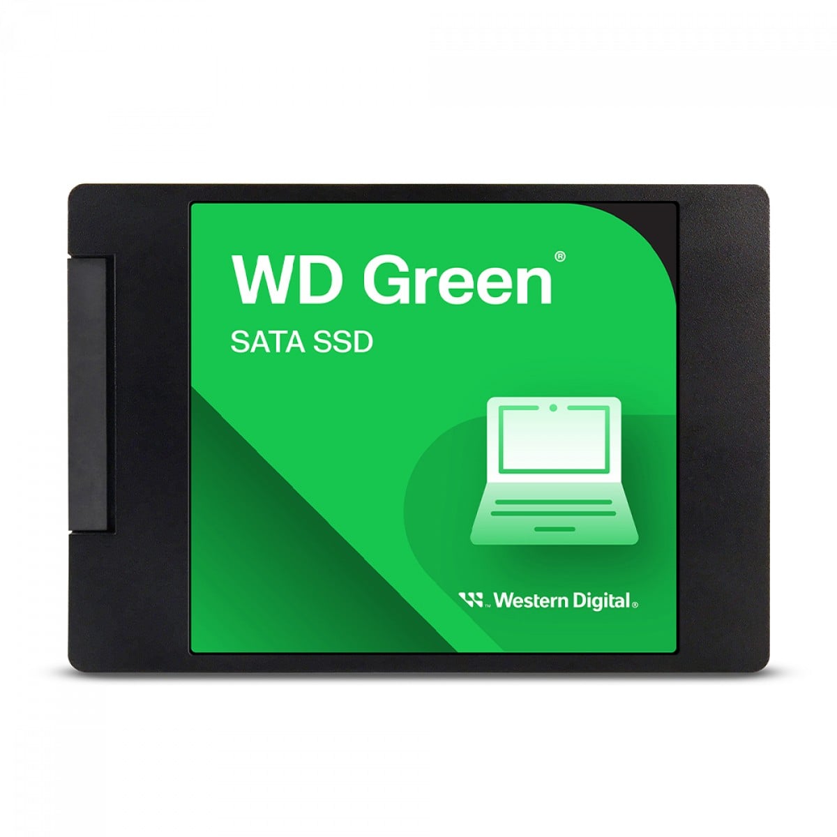 SSD WD Green 240GB, Sata III, Leitura 545MBs e Gravação 430MBs, WDS240G3G0A