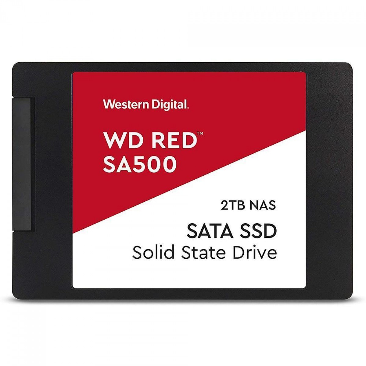 SSD WD_Red SA500, 2TB, Sata III, NAS, Leitura 560MBs e Gravação 530MBs, WDS200T1R0A
