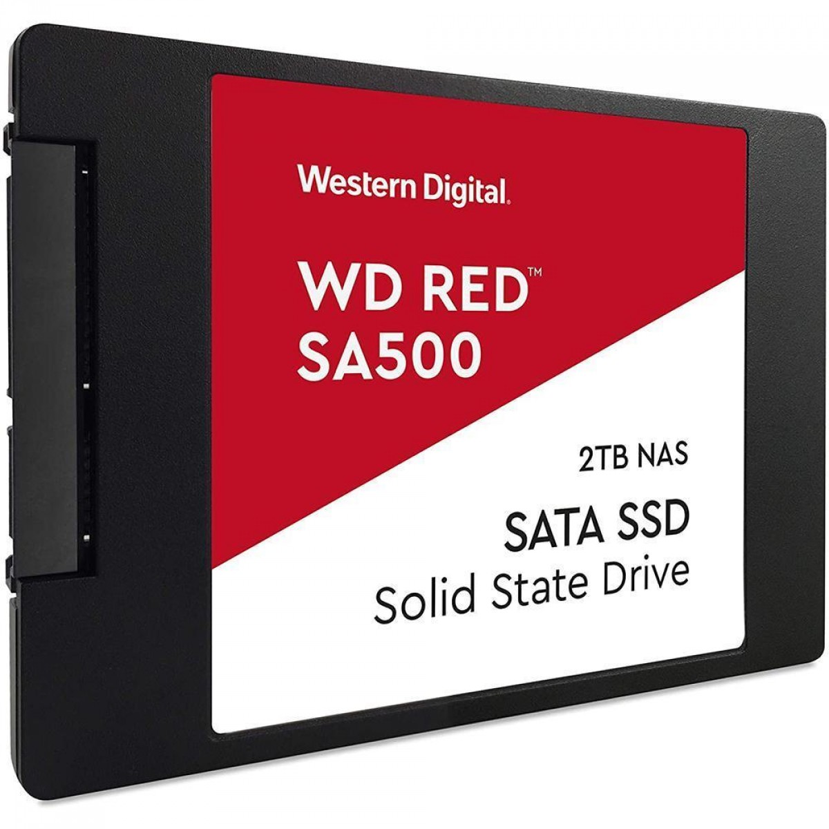 SSD WD_Red SA500, 2TB, Sata III, NAS, Leitura 560MBs e Gravação 530MBs, WDS200T1R0A