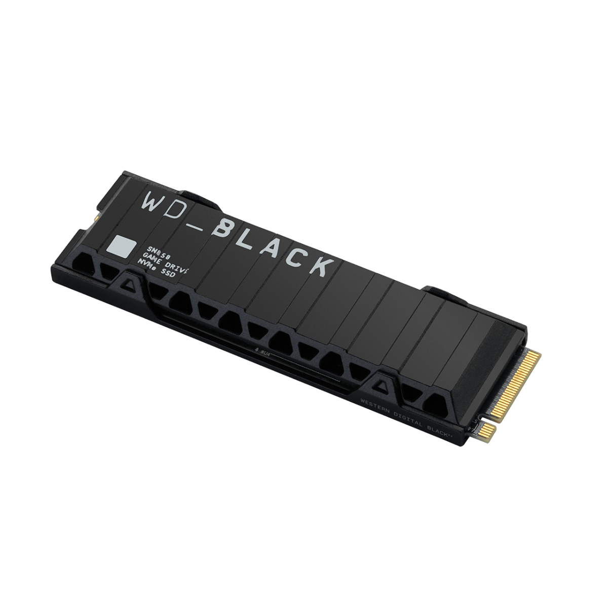 SSD Western Digital, WD_Black SN850, 500GB, NVMe, 7000 MB/s Leitura e 5300 MB/s2 Gravação, Com Heatsink, WDS500G1XHE