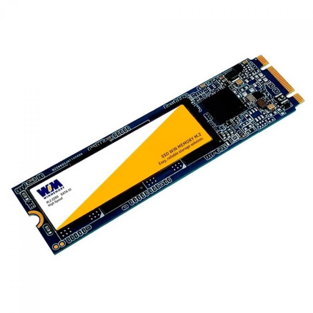SSD Winmemory, 512GB, M.2 NVMe, Leitura 2400MB/s e Gravação 1600MB/s, SWG512G
